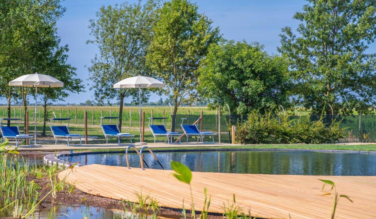 Agriturismo Tenuta Regina - Glamping Luxury Lodges And Apartments Palazzolo dello Stella Dış mekan fotoğraf