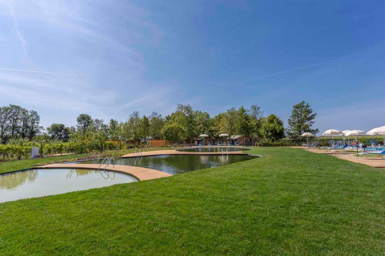 Agriturismo Tenuta Regina - Glamping Luxury Lodges And Apartments Palazzolo dello Stella Dış mekan fotoğraf