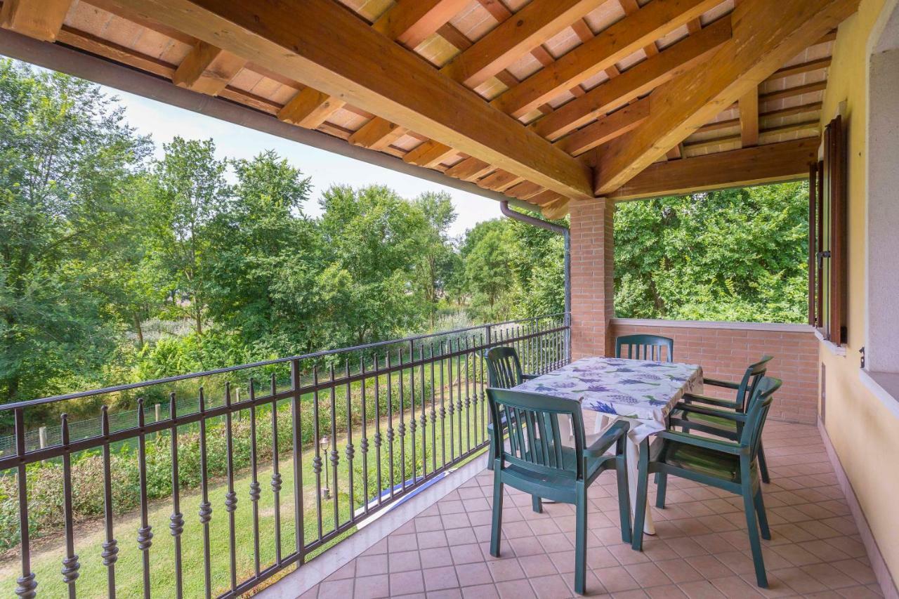 Agriturismo Tenuta Regina - Glamping Luxury Lodges And Apartments Palazzolo dello Stella Dış mekan fotoğraf