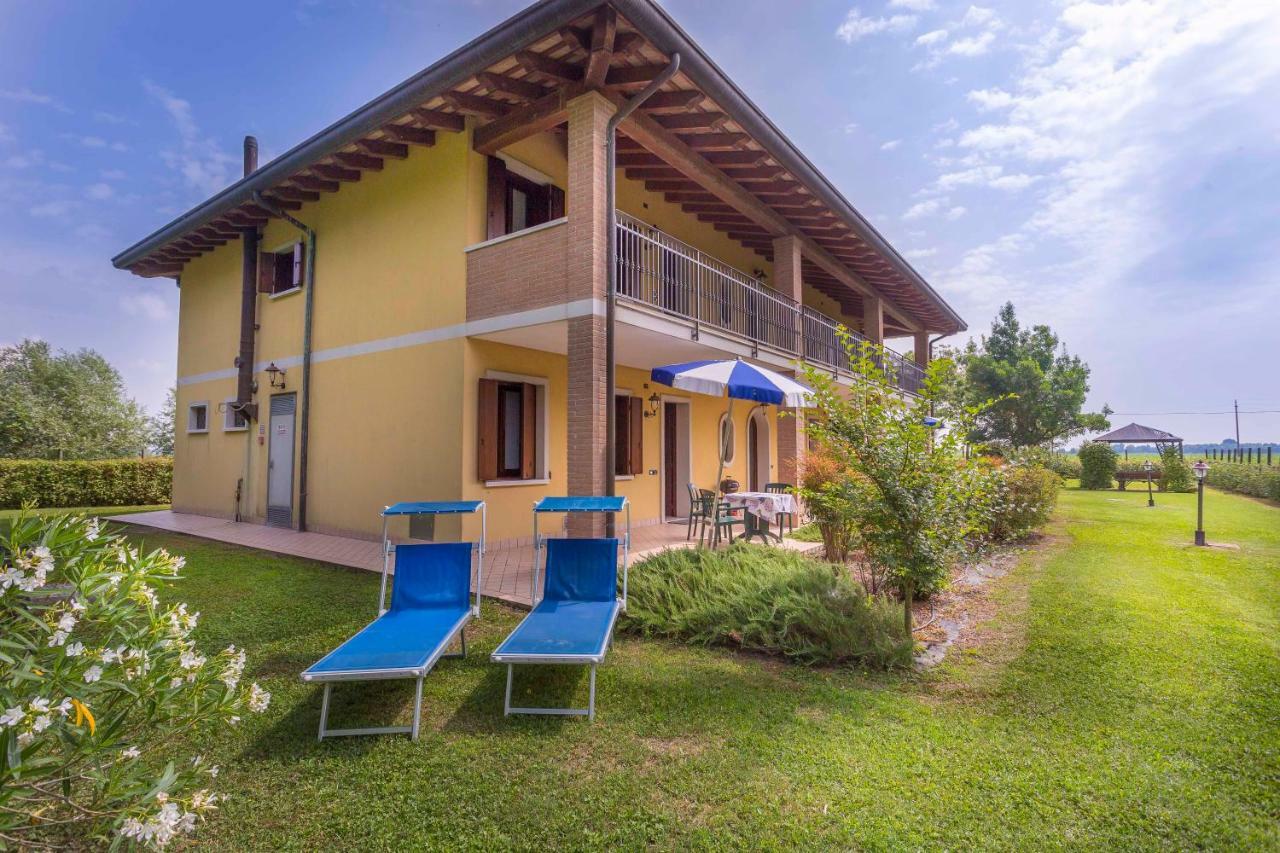 Agriturismo Tenuta Regina - Glamping Luxury Lodges And Apartments Palazzolo dello Stella Dış mekan fotoğraf