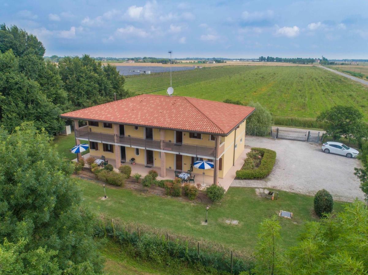 Agriturismo Tenuta Regina - Glamping Luxury Lodges And Apartments Palazzolo dello Stella Dış mekan fotoğraf