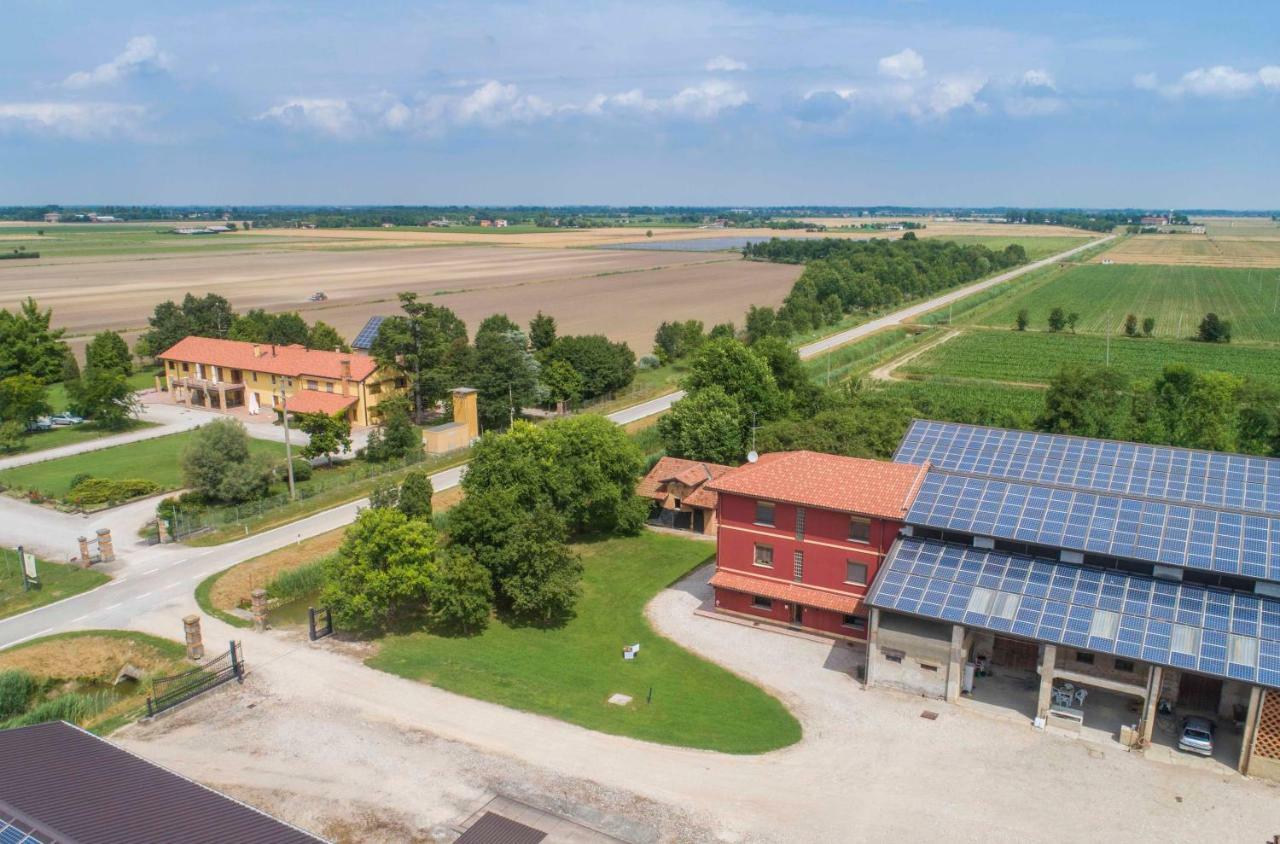 Agriturismo Tenuta Regina - Glamping Luxury Lodges And Apartments Palazzolo dello Stella Dış mekan fotoğraf