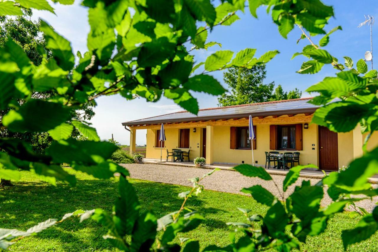 Agriturismo Tenuta Regina - Glamping Luxury Lodges And Apartments Palazzolo dello Stella Dış mekan fotoğraf