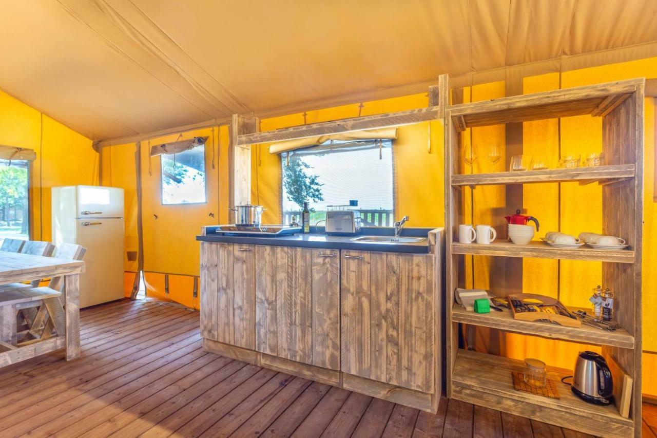Agriturismo Tenuta Regina - Glamping Luxury Lodges And Apartments Palazzolo dello Stella Dış mekan fotoğraf
