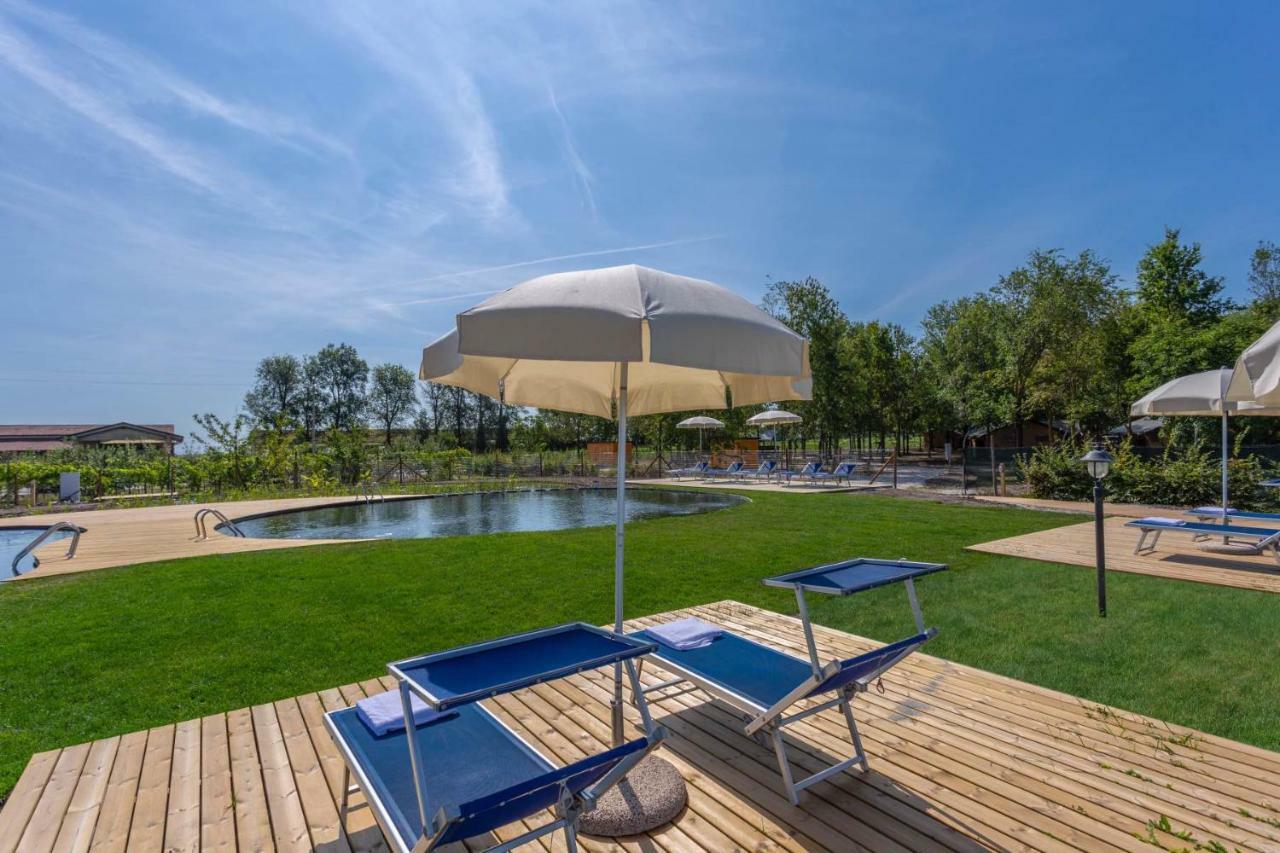 Agriturismo Tenuta Regina - Glamping Luxury Lodges And Apartments Palazzolo dello Stella Dış mekan fotoğraf