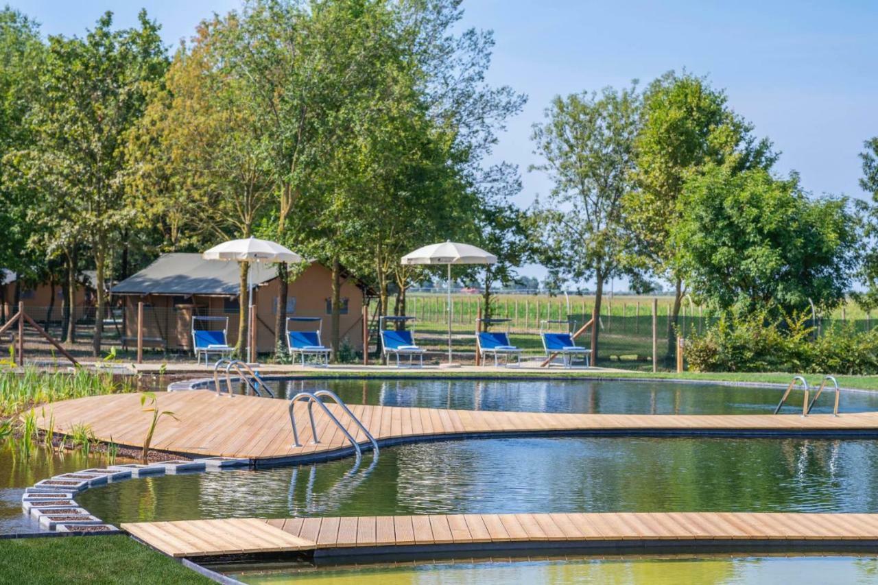 Agriturismo Tenuta Regina - Glamping Luxury Lodges And Apartments Palazzolo dello Stella Dış mekan fotoğraf