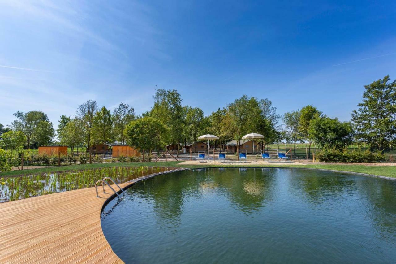 Agriturismo Tenuta Regina - Glamping Luxury Lodges And Apartments Palazzolo dello Stella Dış mekan fotoğraf