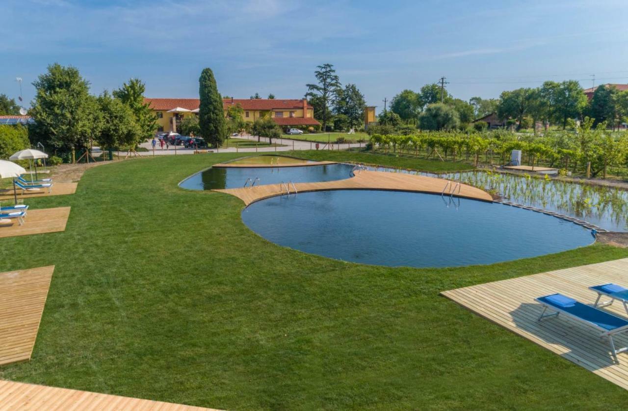Agriturismo Tenuta Regina - Glamping Luxury Lodges And Apartments Palazzolo dello Stella Dış mekan fotoğraf