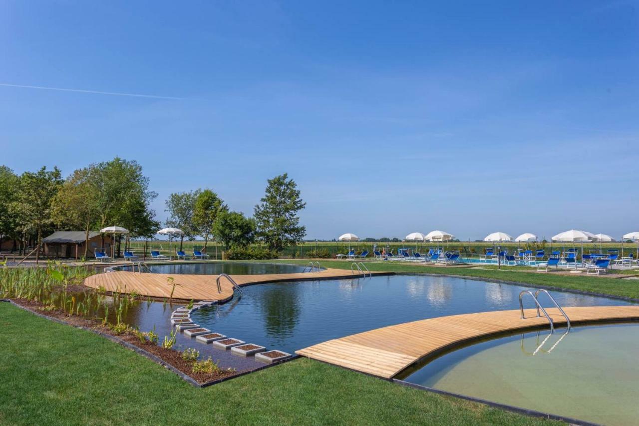 Agriturismo Tenuta Regina - Glamping Luxury Lodges And Apartments Palazzolo dello Stella Dış mekan fotoğraf